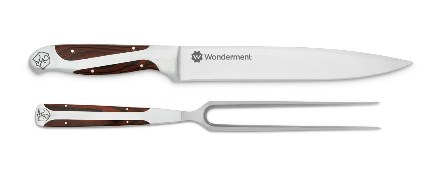 Carving Knife & Fork Set